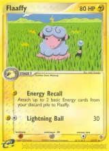 Flaaffy · Dragon Pokémon card