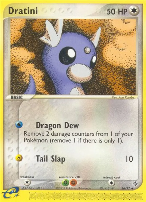 Dratini full card art