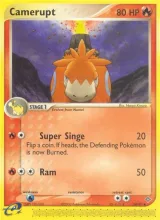 Camerupt · Dragon Pokémon card