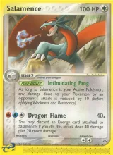 Salamence · Dragon Pokémon card