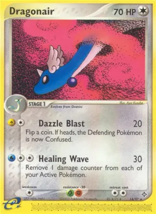 Dragonair #14 · Dragon Pokémon card