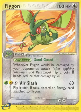 Flygon #15 · Dragon Pokémon card