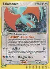 Salamence · Dragon Pokémon card