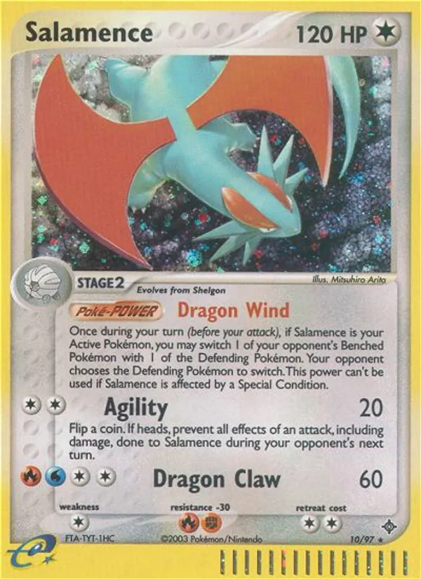 Salamence full card art