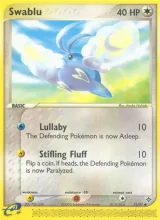 Swablu · Dragon Pokémon card