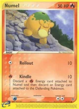 Numel · Dragon Pokémon card