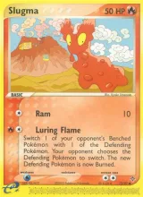 Slugma · Dragon Pokémon card