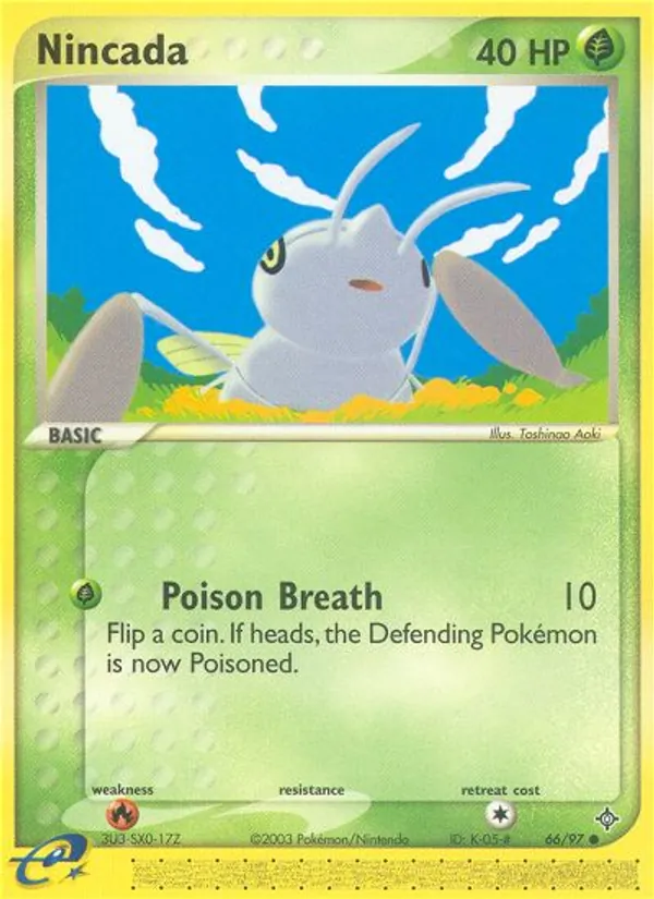 Nincada full card art