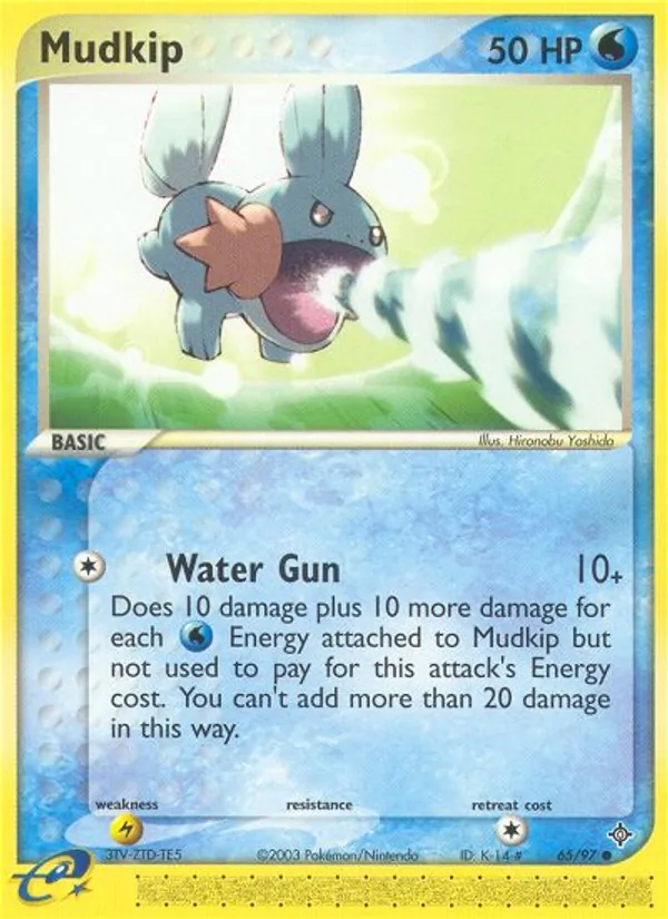 Mudkip full card art
