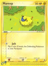 Mareep · Dragon Pokémon card
