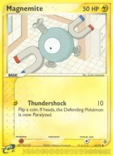 Magnemite · Dragon Pokémon card