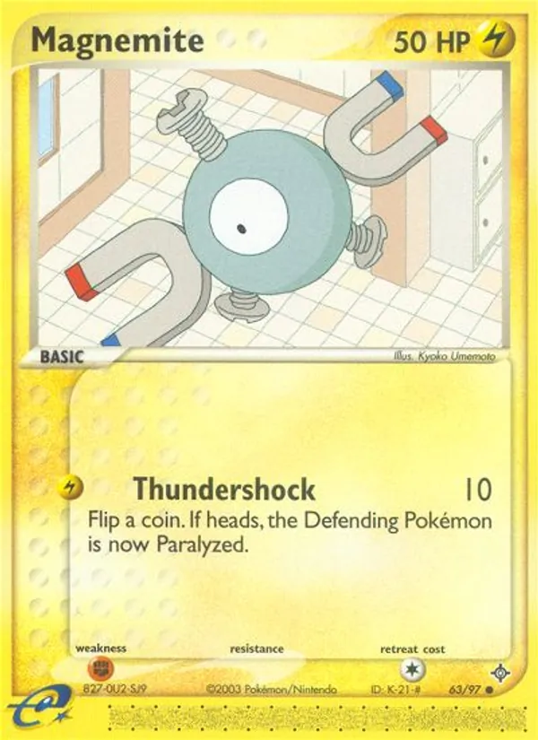 Magnemite full card art