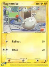 Magnemite · Dragon Pokémon card