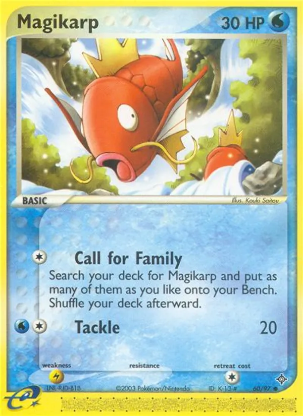 Magikarp full card art