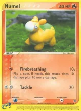 Numel · Dragon Pokémon card