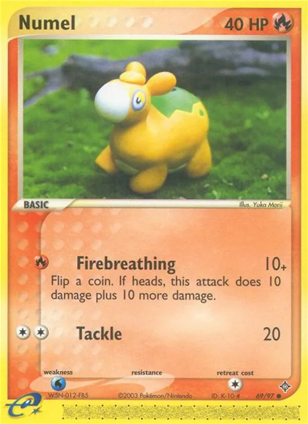 Numel full card art