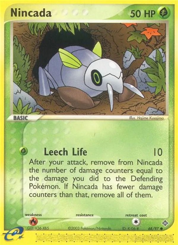 Nincada full card art