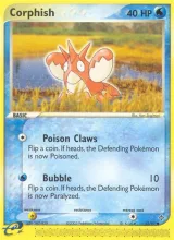 Corphish · Dragon Pokémon card