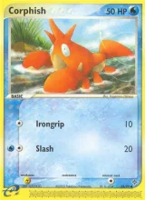 Corphish · Dragon Pokémon card