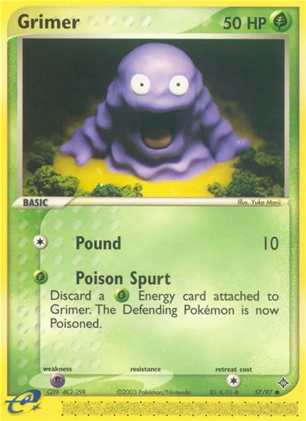 Grimer full card art