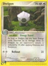 Shelgon · Dragon Pokémon card