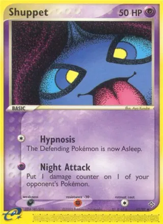 Shuppet #43 · Dragon Pokémon card