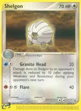 Shelgon · Dragon Pokémon card