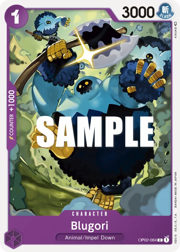 Blugori full card art