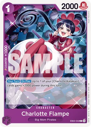 Charlotte Flampe #EB03-032 · Extra Booster: One Piece Heroines Edition One Piece card