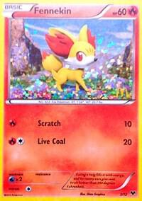 Fennekin #3 · McDonald's Collection 2014 Pokémon card