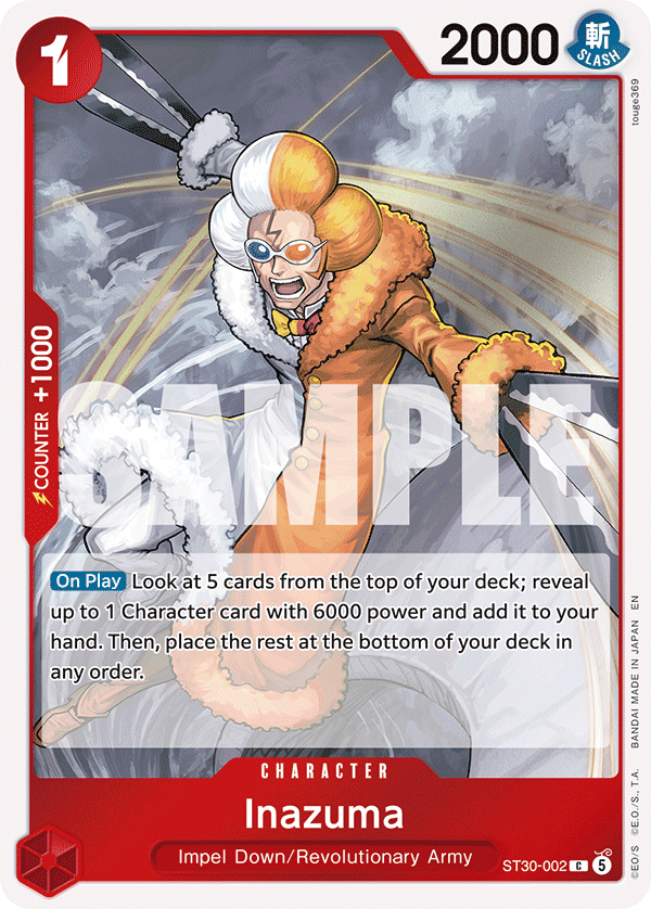 Inazuma full card art