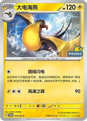 Kilowattrel full card art