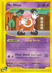 Mr. Mime full card art