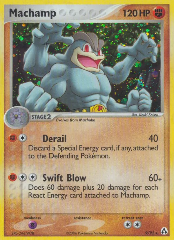 Machamp full card art