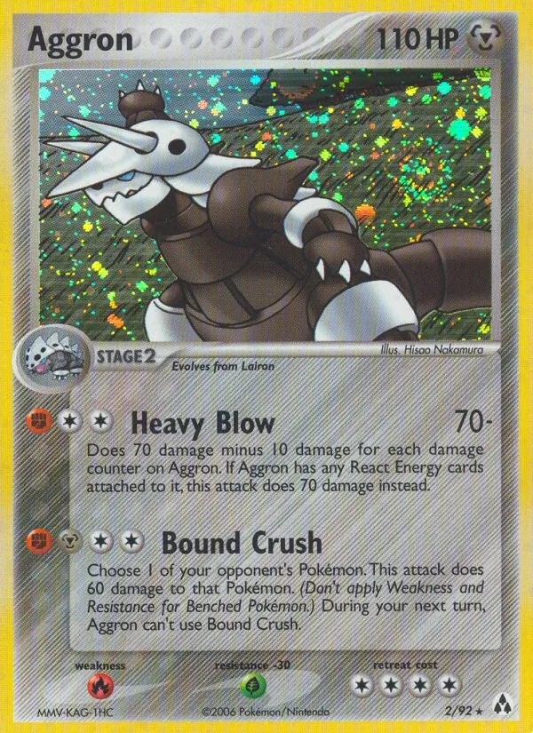 Aggron full card art