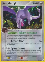 Aerodactyl · Legend Maker Pokémon card