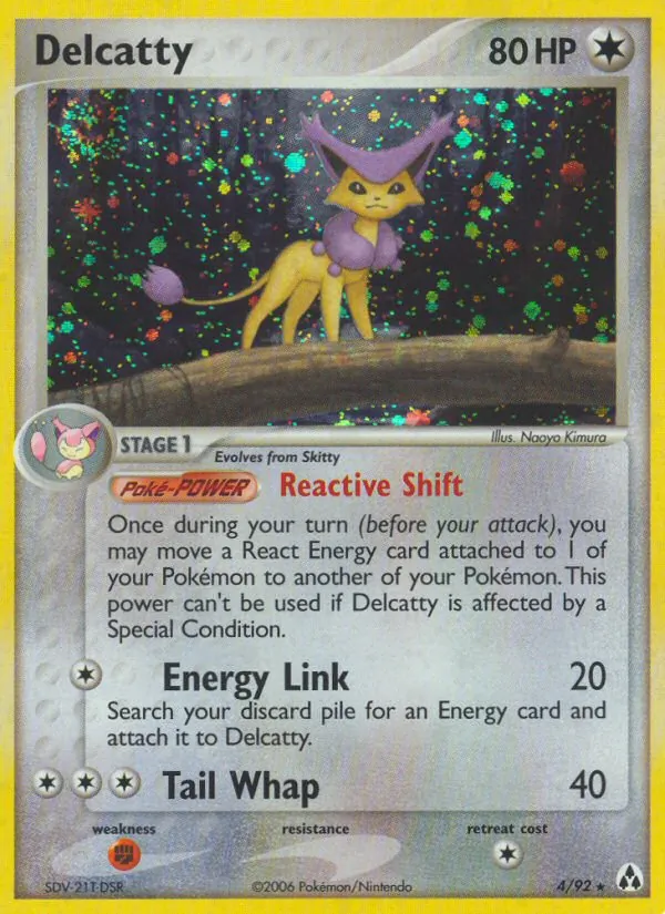 Delcatty full card art