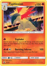 Typhlosion · SM Black Star Promos Pokémon card
