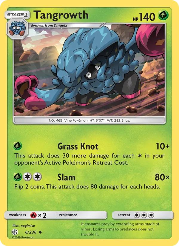 Tangrowth full card art