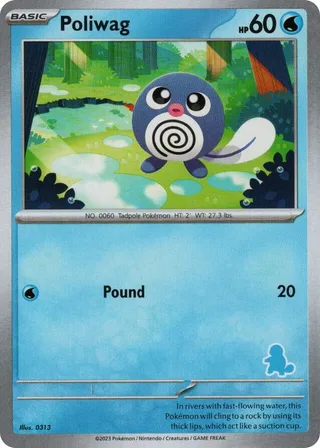 Poliwag #27 · My First Battle Pokémon card