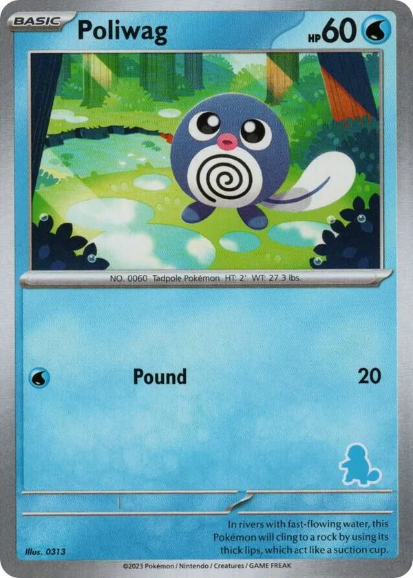 Poliwag full card art