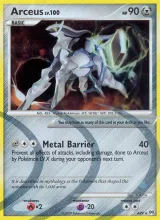 Arceus · Arceus Pokémon card
