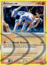 Arceus · Arceus Pokémon card