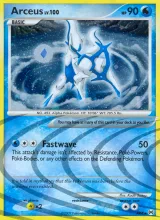 Arceus · Arceus Pokémon card