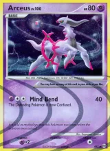 Arceus · Arceus Pokémon card