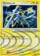 Arceus · Arceus Pokémon card