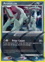 Arceus · Arceus Pokémon card