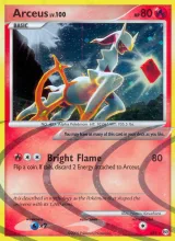 Arceus · Arceus Pokémon card