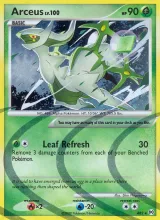 Arceus · Arceus Pokémon card