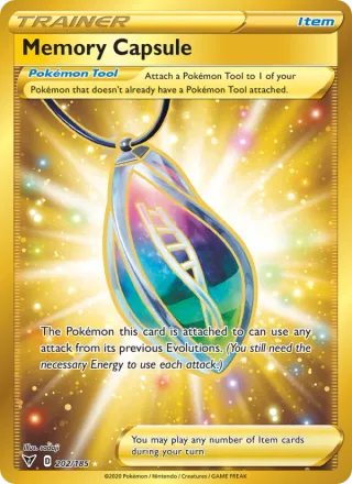 Memory Capsule card